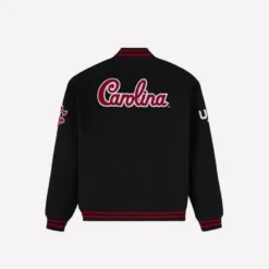 OVO South Carolina Gamecocks Varsity Jacket Black