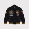 OVO Toronto Raptors Varsity Black Jacket