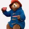 Bear Paddington Blue Wool Coat