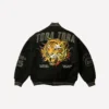 Palace Tora Tora Tiger Varsity Jacket Black