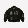 Palace Tora Tora Tiger Black Varsity Jacket