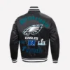 Philadelphia Eagles Old English Classic Black Jacket
