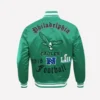 Philadelphia Eagles Old English Classic Green Jacket