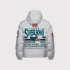 Philadelphia Eagles Super Bowl LIX Glory Down Jacket White