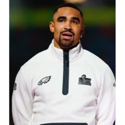 Philadelphia Eagles Super Bowl LIX Opening Night Tech Fleece Jacket