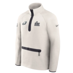 Super Bowl LIX Philadelphia Eagles Opening Night Tech Fleece Half-Zip Jacket