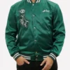 Seth Rogen Platonic Green Varsity Jacket