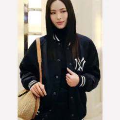 Polo Ralph Lauren Yankees Satin Jacket