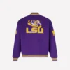 OVO LSU Tigers Varsity Jacket in Purple