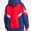 Arsenal Red & Blue Pullover Hoodie