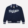Royal 1981 Dodgers Authentic Batting Practice Jacket Blue