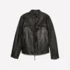The Rookie S07 Tim Bradford Leather Jacket Black