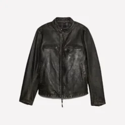 The Rookie S07 Tim Bradford Leather Jacket Black