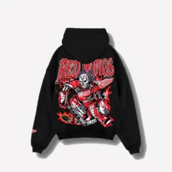 SANA X RED WINGS Hoodie Black