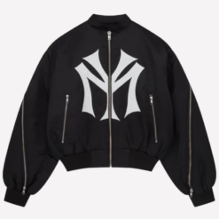 NYC SNL Timothée Chalamet Black Jacket