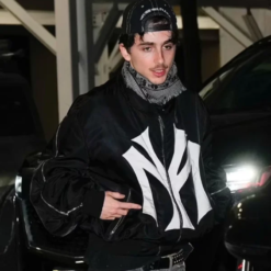 SNL Timothée Chalamet NYC Black Jacket