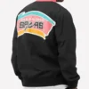 San Antonio Spurs Warm Up Black Jacket