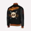 San Francisco Giants Mash Up Jacket Black