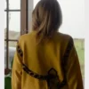 Bad Sisters Sharon Horgan Leopard Sweatshirt Yellow