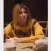 Sharon Horgan Bad Sisters Leopard Sweatshirt