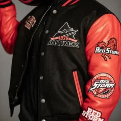 St. Johns BasketBall x Avirex Jacket