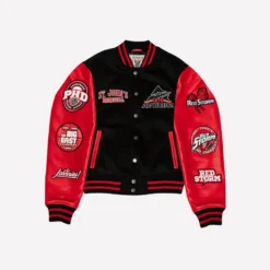 BasketBall Avirex St. Johns Varsity Jacket