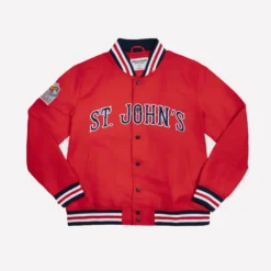 St. John’s Red Storm 1985 NCAA Bomber Jacket Red