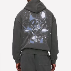 Black Star Wars Gap Hoodie For Unisex