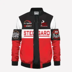 Stegaro Super Racing Jacket Red