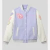 Stoney Clover Lane Disneyland Varsity Jacket Blue