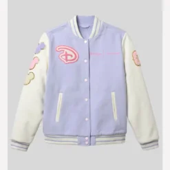 Stoney Clover Lane Disneyland Varsity Jacket Blue