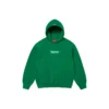 Supreme Box Logo Hoodie Green