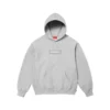 Supreme Box Logo Hoodie Grey