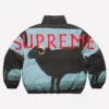 Supreme Damien Hirst Puffer Jacket