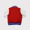 Supreme Tiger Logo Red Varsity Jacket