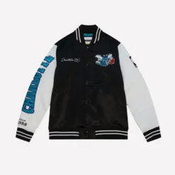 Team Origins Charlotte Hornets Bomber Jacket