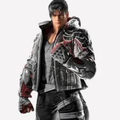 Tekken 8 Jin Kazama Leather Jacket