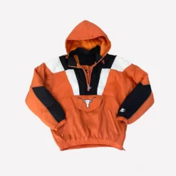 Light Brown 90’s Texas Longhorns Jacket