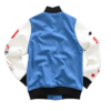 Blue Allen Iverson The Answer Stephen Curry Melton Varsity Jacket
