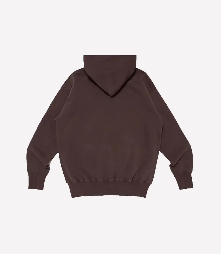 The Past Human Made Tsuriami Pullover Hoodie Human Made Tsuriami Hoodie Brown