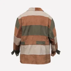 Loathing Hunter S.Thompson Colorblock Jacket