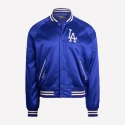 Polo Ralph Lauren LA Dodgers Blue Varsity Jacket