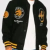 OVO Toronto Raptors Varsity Black Varsity Jacket
