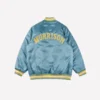 UCLA Justin Bieber Bomber Blue Jacket