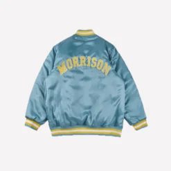 UCLA Justin Bieber Bomber Blue Jacket