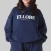 Unisex Ellore Boxy Hoodie