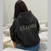Oversized Ellore Boxy Hoodie