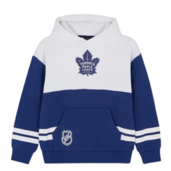 NHL Toronto Maple Leafs Hoodie White And Purple