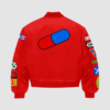 Neo-Tokyo Akira Bomber Jacket Red