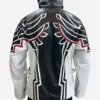 Tekken 8 Jin Kazama Black Leather Jacket